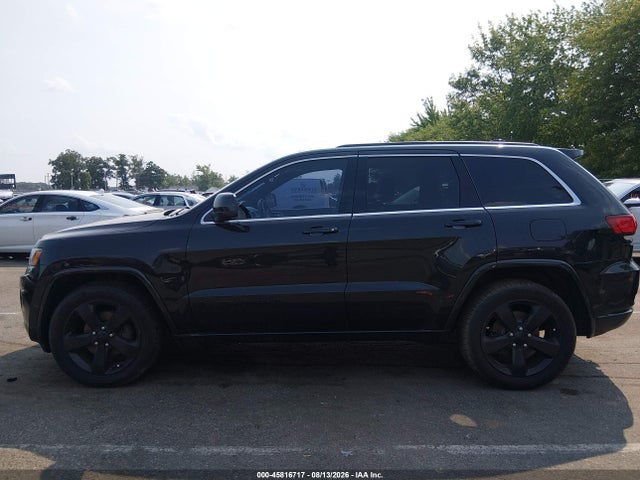 2015 Jeep Grand Cherokee Altitude მანქანა იყიდება აუქციონზე, vin: 1C4RJFAG8FC224773, აუქციონის ნომერი: 45816717