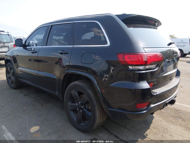 2015 Jeep Grand Cherokee Altitude მანქანა იყიდება აუქციონზე, vin: 1C4RJFAG8FC224773, აუქციონის ნომერი: 45816717