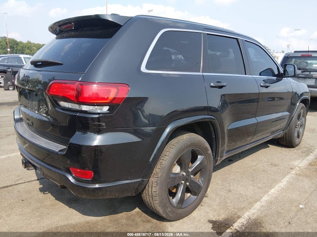 2015 Jeep Grand Cherokee Altitude მანქანა იყიდება აუქციონზე, vin: 1C4RJFAG8FC224773, აუქციონის ნომერი: 45816717