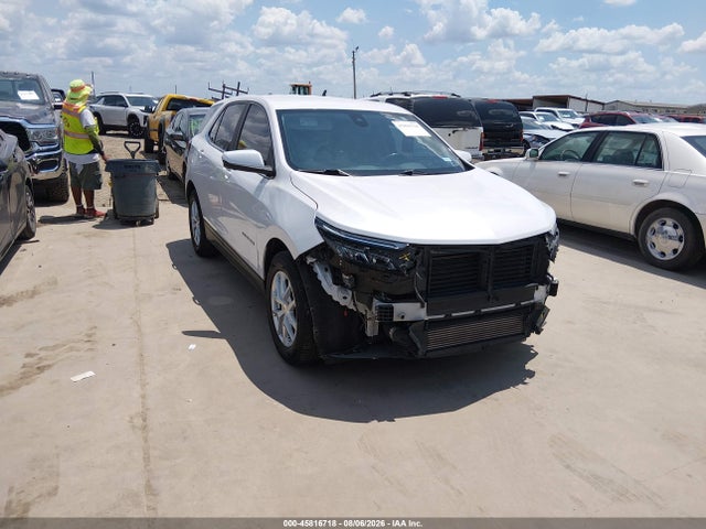 45816718 :رقم المزاد ، 3GNAXKEV4NL261679 vin ، 2022 Chevrolet Equinox Fwd Lt مزاد بيع