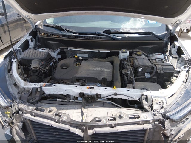 45816718 :رقم المزاد ، 3GNAXKEV4NL261679 vin ، 2022 Chevrolet Equinox Fwd Lt مزاد بيع