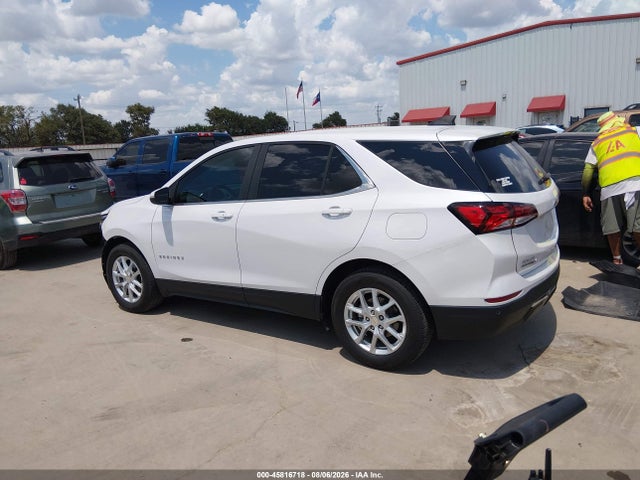 45816718 :رقم المزاد ، 3GNAXKEV4NL261679 vin ، 2022 Chevrolet Equinox Fwd Lt مزاد بيع
