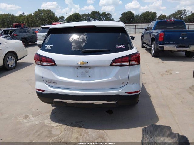 45816718 :رقم المزاد ، 3GNAXKEV4NL261679 vin ، 2022 Chevrolet Equinox Fwd Lt مزاد بيع