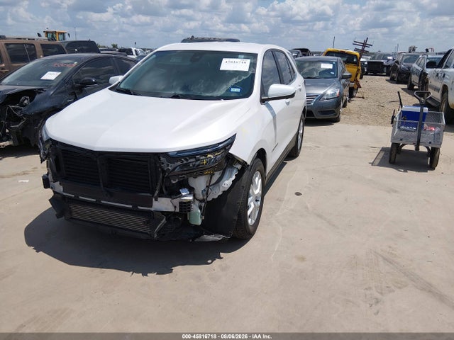 45816718 :رقم المزاد ، 3GNAXKEV4NL261679 vin ، 2022 Chevrolet Equinox Fwd Lt مزاد بيع