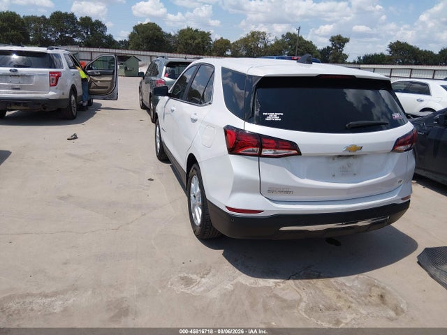 45816718 :رقم المزاد ، 3GNAXKEV4NL261679 vin ، 2022 Chevrolet Equinox Fwd Lt مزاد بيع