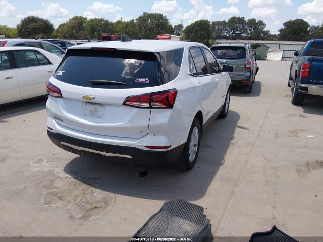 45816718 :رقم المزاد ، 3GNAXKEV4NL261679 vin ، 2022 Chevrolet Equinox Fwd Lt مزاد بيع