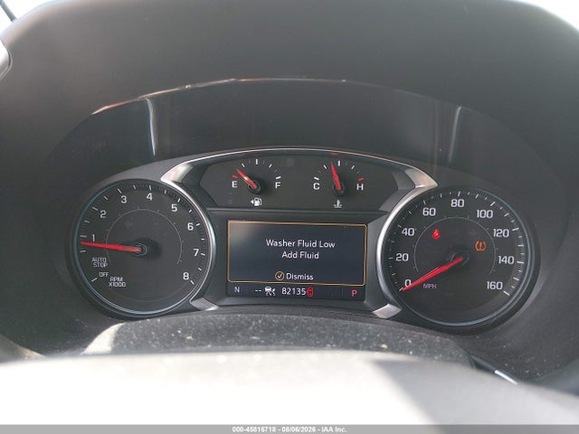45816718 :رقم المزاد ، 3GNAXKEV4NL261679 vin ، 2022 Chevrolet Equinox Fwd Lt مزاد بيع