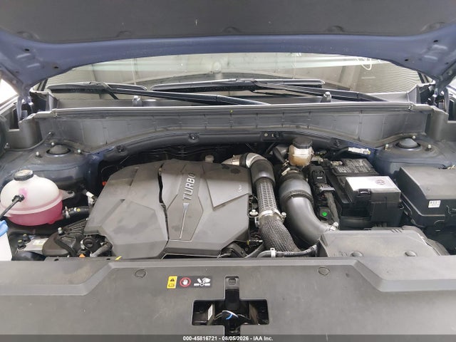 Продаж на аукціоні авто 2025 Hyundai Santa Fe Limited, vin: 5NMP44GL0SH096483, номер лоту: 45816721