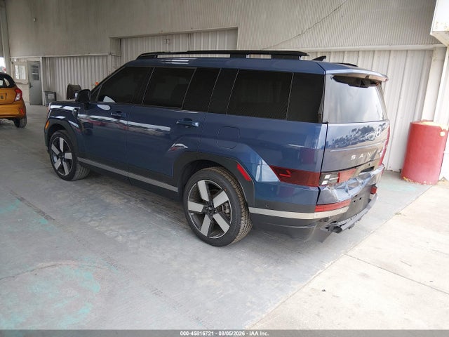 Продаж на аукціоні авто 2025 Hyundai Santa Fe Limited, vin: 5NMP44GL0SH096483, номер лоту: 45816721
