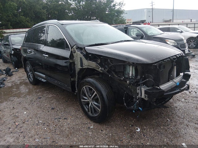 Продажа на аукционе авто 2017 Infiniti Qx60, vin: 5N1DL0MNXHC545899, номер лота: 45816727