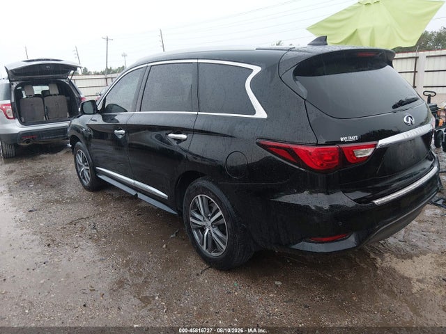 Продаж на аукціоні авто 2017 Infiniti Qx60, vin: 5N1DL0MNXHC545899, номер лоту: 45816727