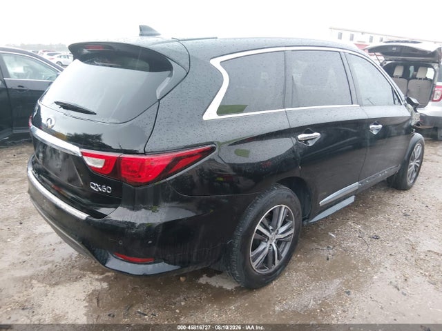 Продаж на аукціоні авто 2017 Infiniti Qx60, vin: 5N1DL0MNXHC545899, номер лоту: 45816727