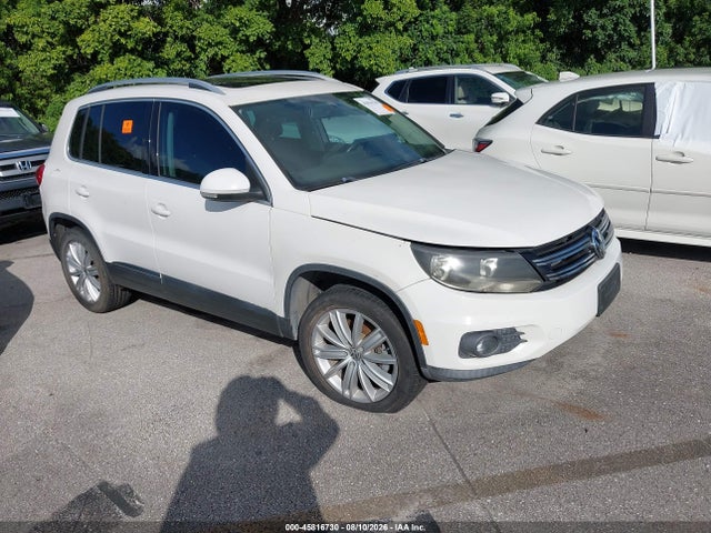 Продаж на аукціоні авто 2012 Volkswagen Tiguan Se, vin: WVGAV7AX9CW532872, номер лоту: 45816730