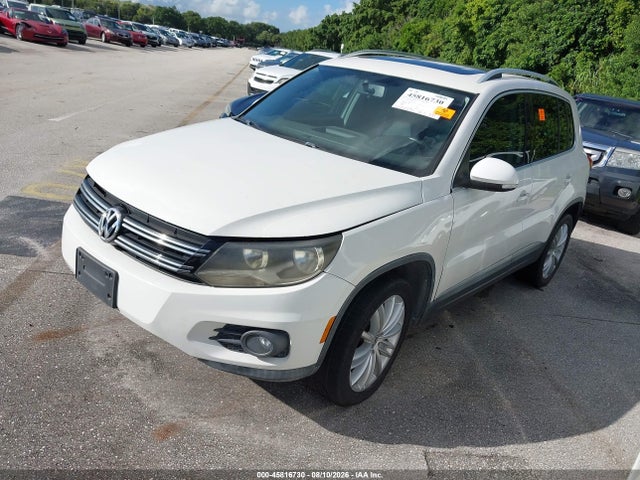 Продаж на аукціоні авто 2012 Volkswagen Tiguan Se, vin: WVGAV7AX9CW532872, номер лоту: 45816730