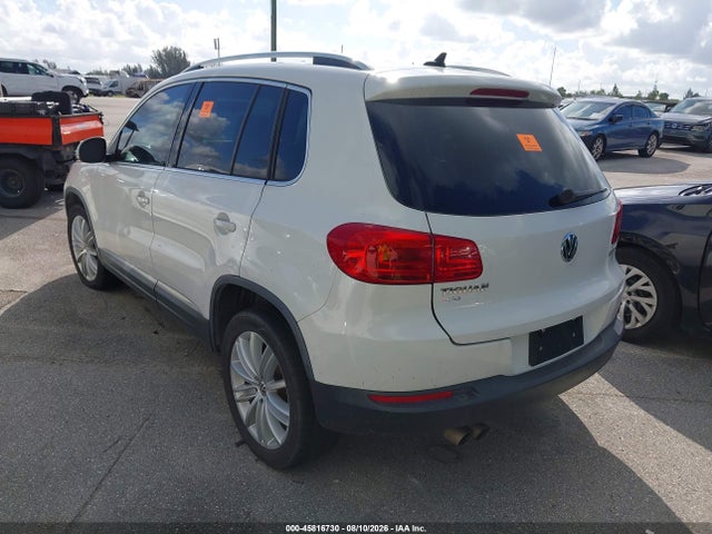 Продаж на аукціоні авто 2012 Volkswagen Tiguan Se, vin: WVGAV7AX9CW532872, номер лоту: 45816730