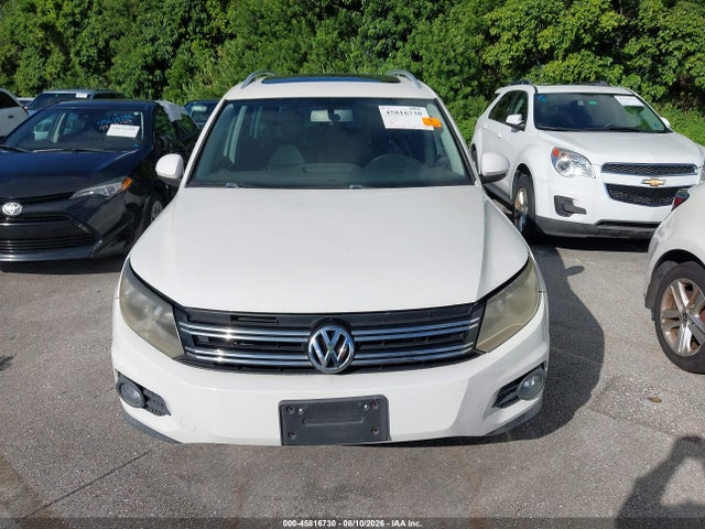 Продаж на аукціоні авто 2012 Volkswagen Tiguan Se, vin: WVGAV7AX9CW532872, номер лоту: 45816730