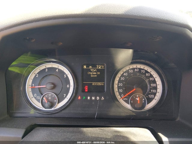 Продажа на аукционе авто 2019 Ram 1500 Classic Tradesman  4x2 8' Box, vin: 3C6JR6DG8KG502832, номер лота: 45816731