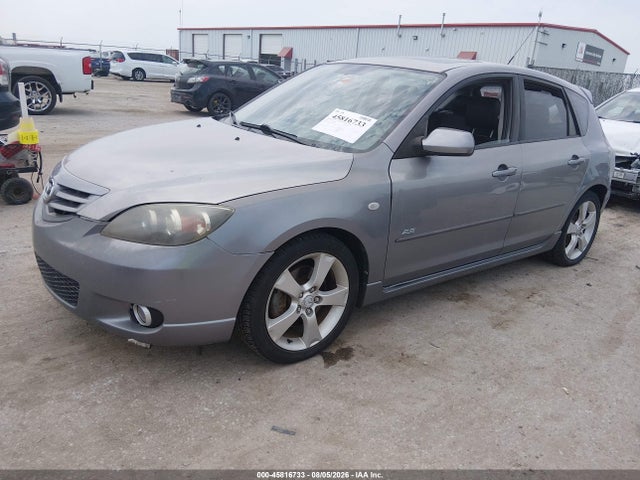 Продажа на аукционе авто 2006 Mazda 3 Hatchback, vin: JM1BK343X61455708, номер лота: 45816733