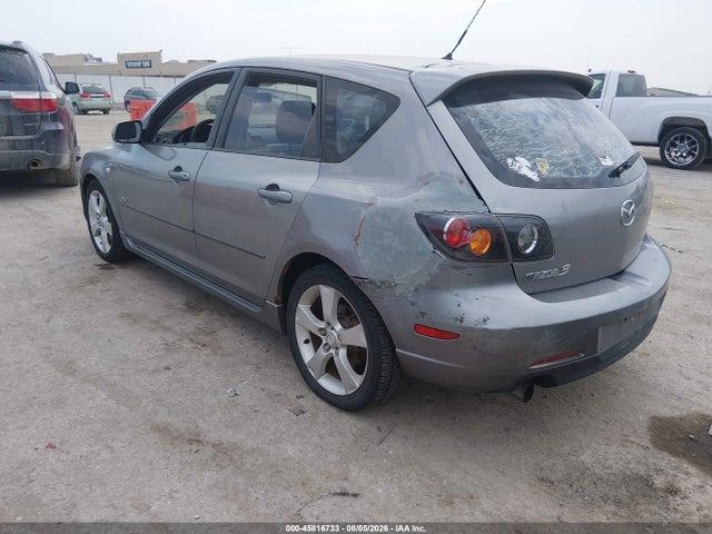 Продажа на аукционе авто 2006 Mazda 3 Hatchback, vin: JM1BK343X61455708, номер лота: 45816733