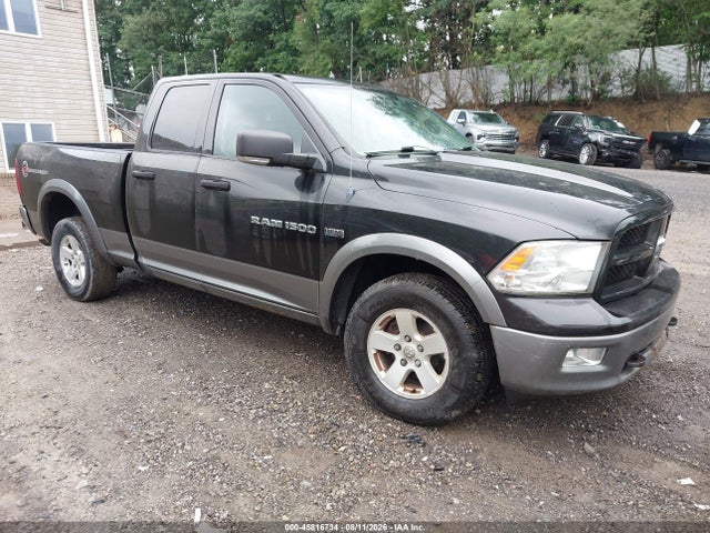 Продажа на аукционе авто 2011 Ram Ram 1500 Slt, vin: 1D7RV1GT8BS645202, номер лота: 45816734