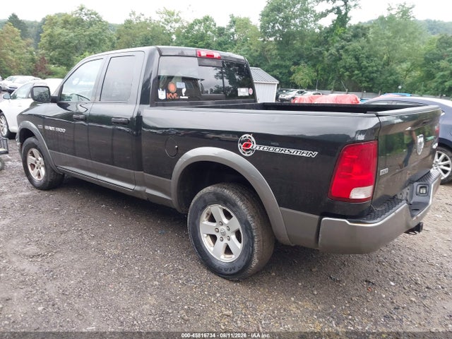 2011 Ram Ram 1500 Slt მანქანა იყიდება აუქციონზე, vin: 1D7RV1GT8BS645202, აუქციონის ნომერი: 45816734