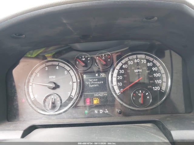 2011 Ram Ram 1500 Slt მანქანა იყიდება აუქციონზე, vin: 1D7RV1GT8BS645202, აუქციონის ნომერი: 45816734