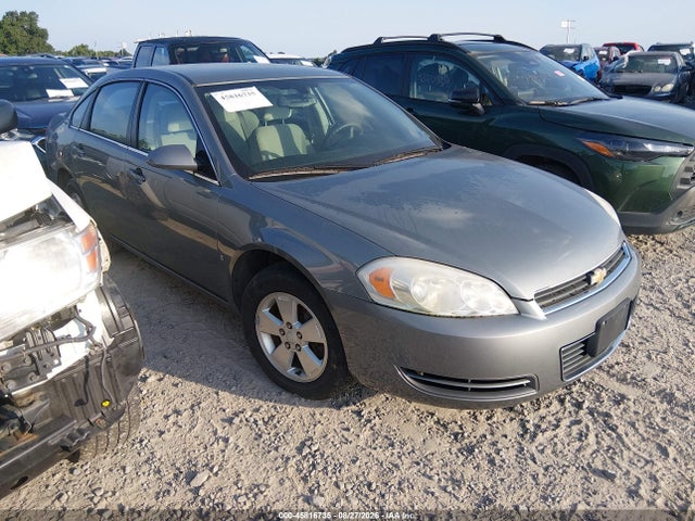 Aukcja sprzedaży 2008 Chevrolet Impala Lt, vin: 2G1WT58KX89203587, numer aukcji: 45816735
