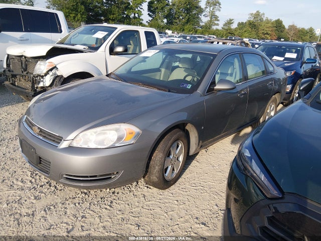 Aukcja sprzedaży 2008 Chevrolet Impala Lt, vin: 2G1WT58KX89203587, numer aukcji: 45816735