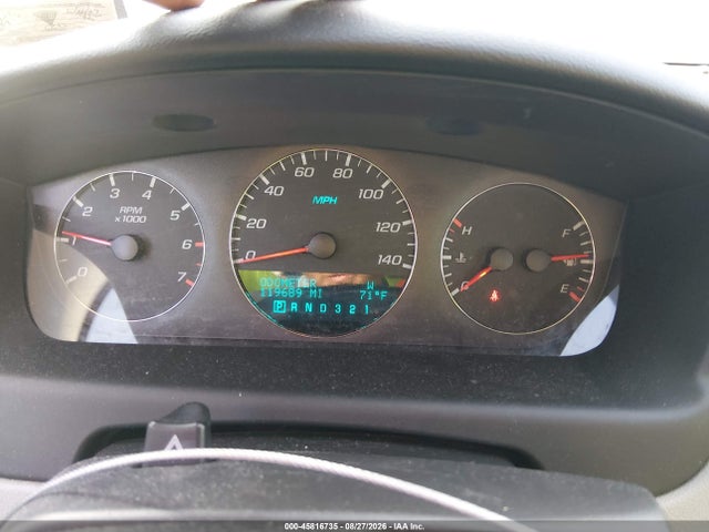 Aukcja sprzedaży 2008 Chevrolet Impala Lt, vin: 2G1WT58KX89203587, numer aukcji: 45816735