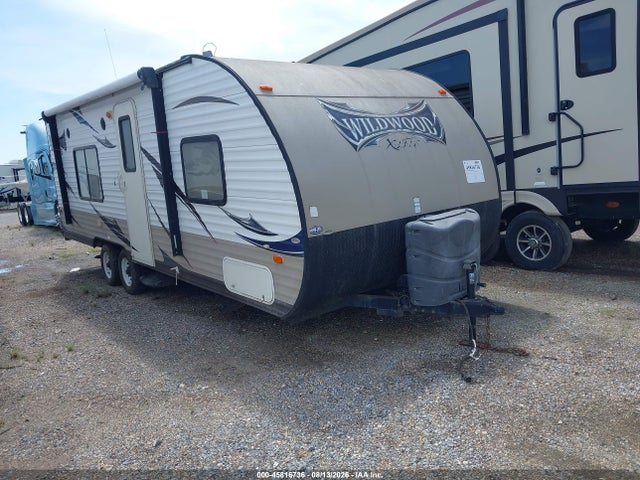 Продаж на аукціоні авто 2014 Forest River Wildwood M-241qbxl, vin: 4X4TWDZ23ER345642, номер лоту: 45816736