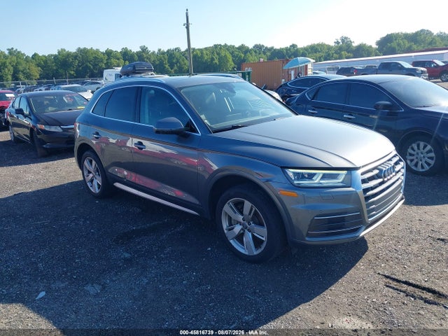 45816739 :رقم المزاد ، WA1BNAFY5J2016658 vin ، 2018 Audi Q5 2.0t Premium/2.0t Tech Premium مزاد بيع