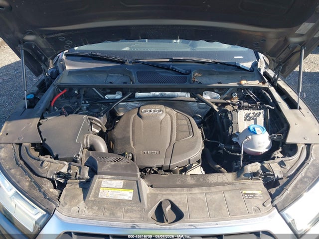45816739 :رقم المزاد ، WA1BNAFY5J2016658 vin ، 2018 Audi Q5 2.0t Premium/2.0t Tech Premium مزاد بيع