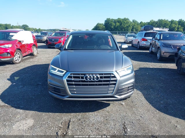 45816739 :رقم المزاد ، WA1BNAFY5J2016658 vin ، 2018 Audi Q5 2.0t Premium/2.0t Tech Premium مزاد بيع