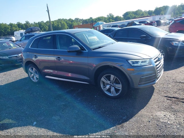 45816739 :رقم المزاد ، WA1BNAFY5J2016658 vin ، 2018 Audi Q5 2.0t Premium/2.0t Tech Premium مزاد بيع