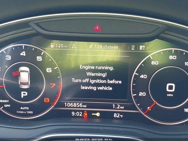45816739 :رقم المزاد ، WA1BNAFY5J2016658 vin ، 2018 Audi Q5 2.0t Premium/2.0t Tech Premium مزاد بيع