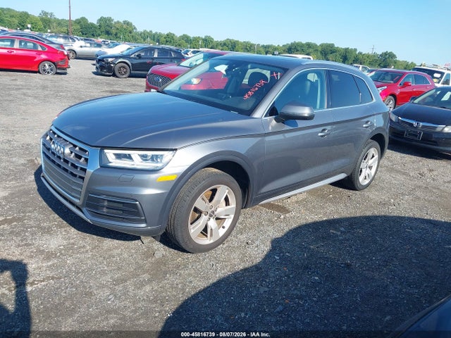 45816739 :رقم المزاد ، WA1BNAFY5J2016658 vin ، 2018 Audi Q5 2.0t Premium/2.0t Tech Premium مزاد بيع
