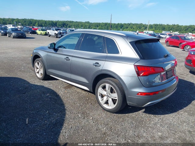45816739 :رقم المزاد ، WA1BNAFY5J2016658 vin ، 2018 Audi Q5 2.0t Premium/2.0t Tech Premium مزاد بيع