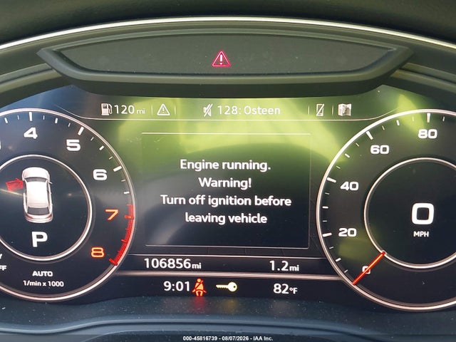 45816739 :رقم المزاد ، WA1BNAFY5J2016658 vin ، 2018 Audi Q5 2.0t Premium/2.0t Tech Premium مزاد بيع