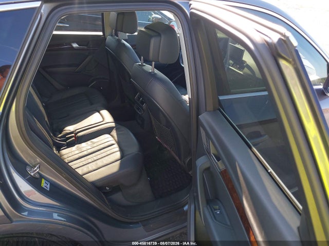 45816739 :رقم المزاد ، WA1BNAFY5J2016658 vin ، 2018 Audi Q5 2.0t Premium/2.0t Tech Premium مزاد بيع