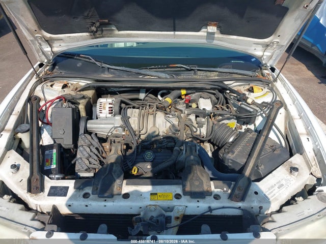 2000 Buick Regal Gs მანქანა იყიდება აუქციონზე, vin: 2G4WF5519Y1275188, აუქციონის ნომერი: 45816741