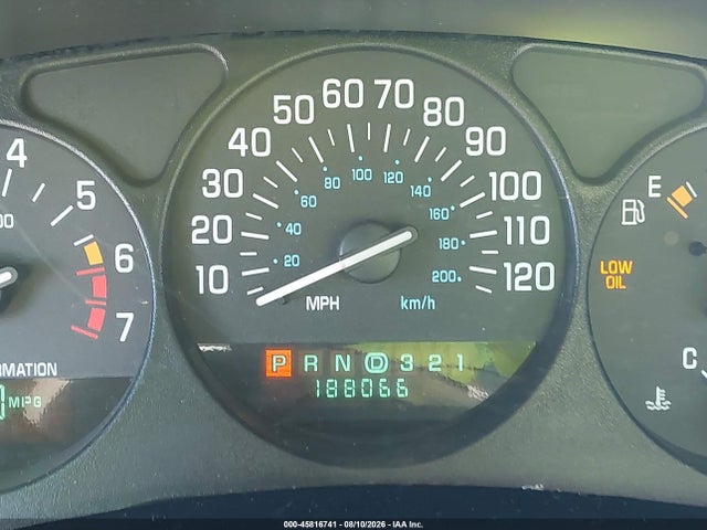 2000 Buick Regal Gs მანქანა იყიდება აუქციონზე, vin: 2G4WF5519Y1275188, აუქციონის ნომერი: 45816741