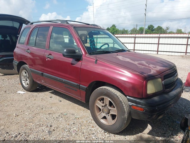 Продаж на аукціоні авто 2002 Chevrolet Tracker Hard Top Base, vin: 2CNBE13C826924858, номер лоту: 45816748