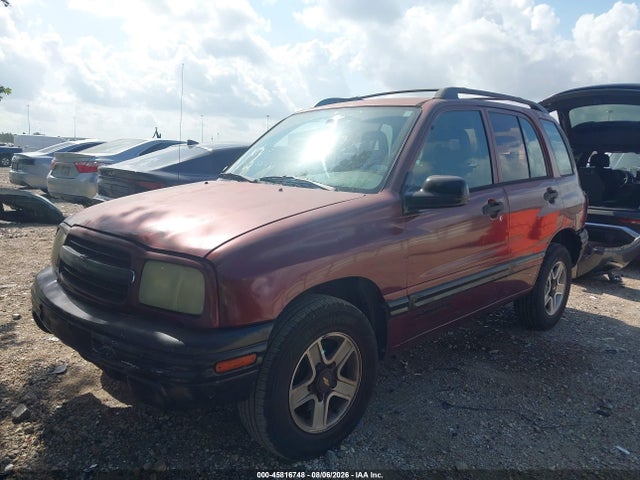 Продаж на аукціоні авто 2002 Chevrolet Tracker Hard Top Base, vin: 2CNBE13C826924858, номер лоту: 45816748