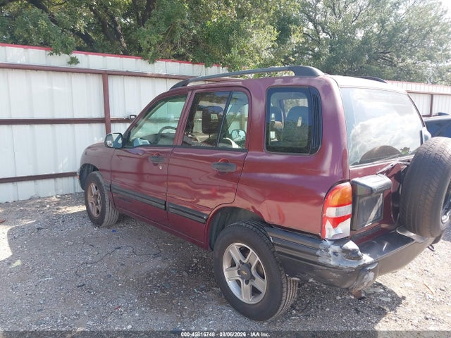 Продаж на аукціоні авто 2002 Chevrolet Tracker Hard Top Base, vin: 2CNBE13C826924858, номер лоту: 45816748
