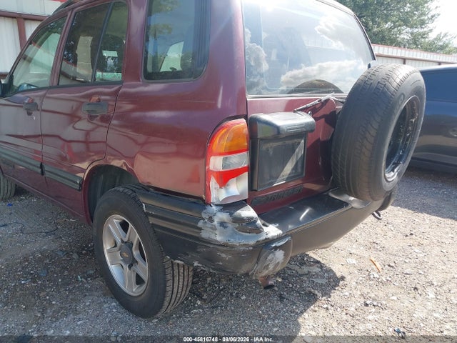 Продаж на аукціоні авто 2002 Chevrolet Tracker Hard Top Base, vin: 2CNBE13C826924858, номер лоту: 45816748
