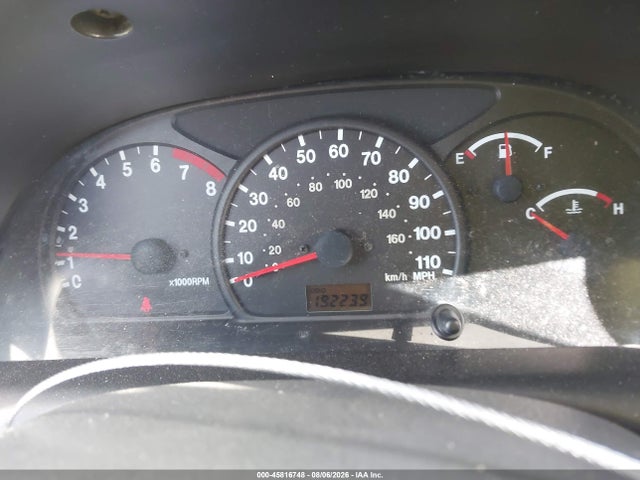 Продаж на аукціоні авто 2002 Chevrolet Tracker Hard Top Base, vin: 2CNBE13C826924858, номер лоту: 45816748