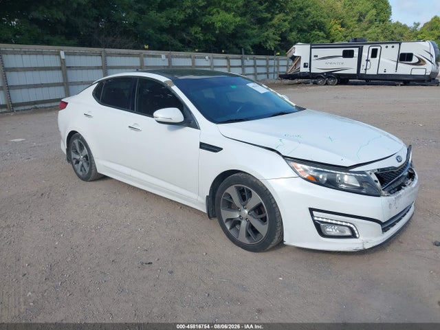 45816754 :رقم المزاد ، 5XXGN4A7XFG442861 vin ، 2015 Kia Optima Ex مزاد بيع