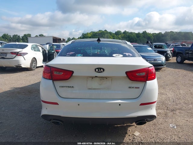 Продажа на аукционе авто 2015 Kia Optima Ex, vin: 5XXGN4A7XFG442861, номер лота: 45816754