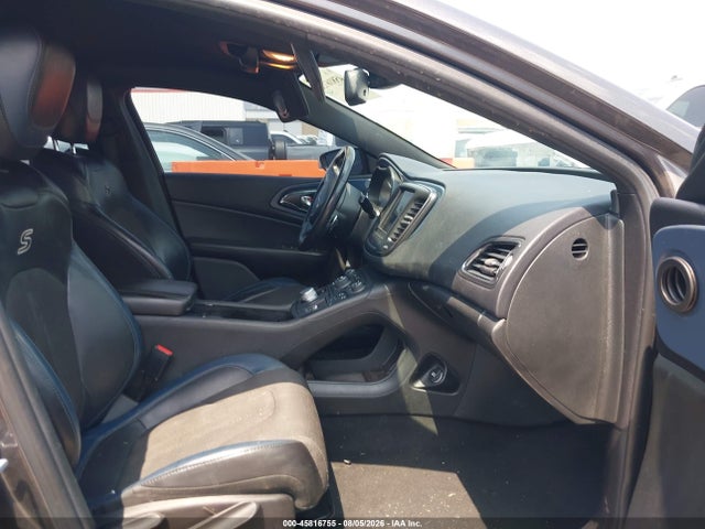 Aukcja sprzedaży 2016 Chrysler 200 S, vin: 1C3CCCBG2GN114888, numer aukcji: 45816755