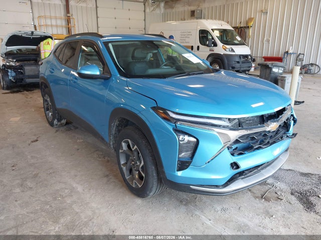 45816760 :رقم المزاد ، KL77LHEP3SC268081 vin ، 2025 Chevrolet Trax Fwd Lt مزاد بيع
